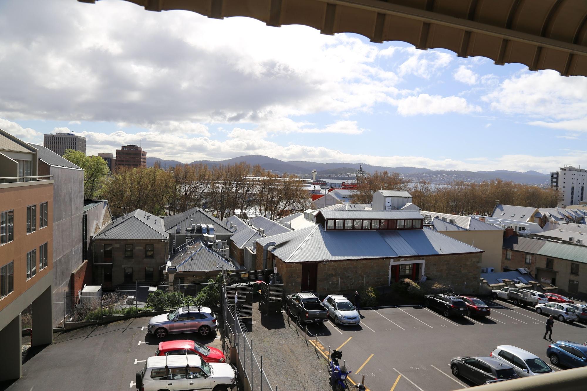 Salamanca Inn Hobart Eksteriør bilde