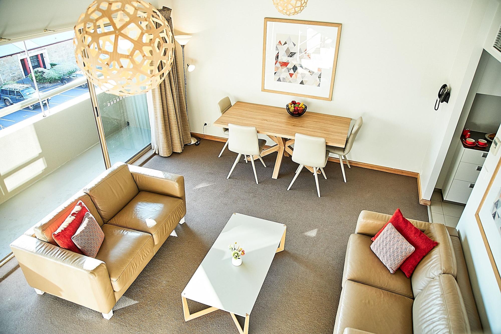 Salamanca Inn Hobart Eksteriør bilde