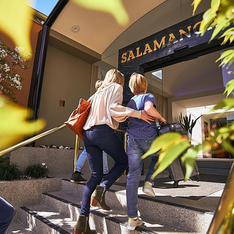 Salamanca Inn Hobart Eksteriør bilde